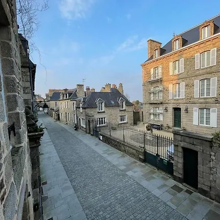 La Residence Des Cordeliers Dinan Exterior foto