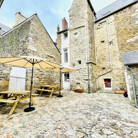 La Residence Des Cordeliers Dinan Exterior foto