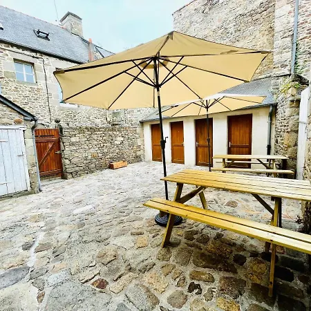 La Residence Des Cordeliers Dinan Exterior foto
